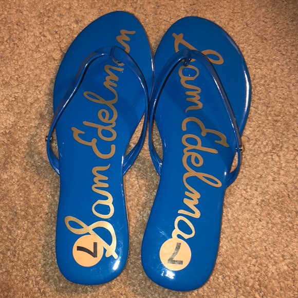 Sam Edelman Shoes - Sam Edelman Flip Flips
